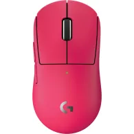 Mysz bezprzewodowa Logitech PRO X SUPERLIGHT 2c 910-007545, LIGHTSPEED, Amarantowa | Sklep ITnes.pl, IT for BUSINESS