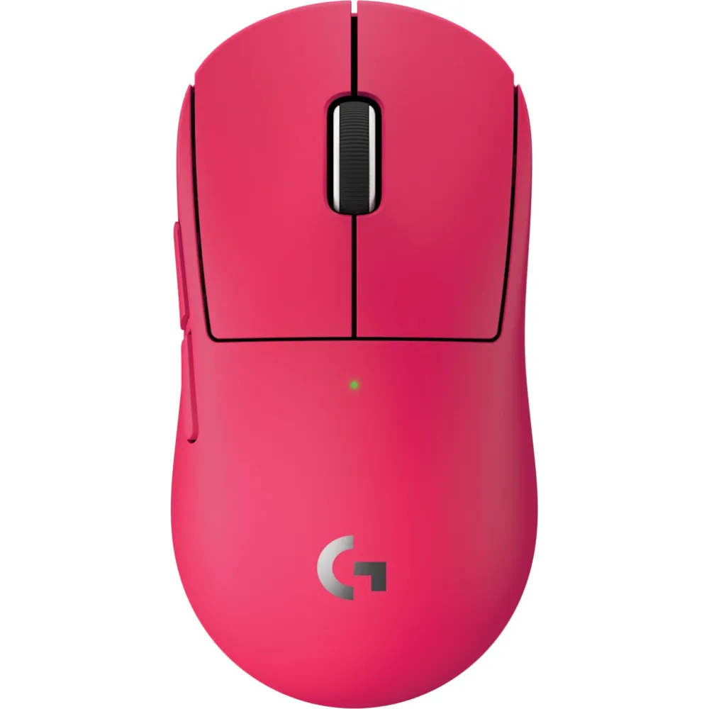 Mysz bezprzewodowa Logitech PRO X SUPERLIGHT 2c 910-007545, LIGHTSPEED, Amarantowa | Sklep ITnes.pl, IT for BUSINESS