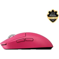 Mysz bezprzewodowa Logitech PRO X SUPERLIGHT 2c 910-007545, LIGHTSPEED, Amarantowa | Sklep ITnes.pl, IT for BUSINESS