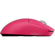 Mysz bezprzewodowa Logitech PRO X SUPERLIGHT 2c 910-007545, LIGHTSPEED, Amarantowa | Sklep ITnes.pl, IT for BUSINESS