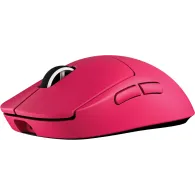 Mysz bezprzewodowa Logitech PRO X SUPERLIGHT 2c 910-007545, LIGHTSPEED, Amarantowa | Sklep ITnes.pl, IT for BUSINESS