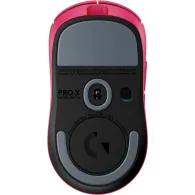 Mysz bezprzewodowa Logitech PRO X SUPERLIGHT 2c 910-007545, LIGHTSPEED, Amarantowa | Sklep ITnes.pl, IT for BUSINESS
