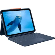 Klawiatura z etui Logitech Rugged Combo 4 Touch 920-011188, EN UK, dla iPada 10. gen., Niebieska | Sklep ITnes.pl, IT for BUSINESS