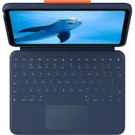 Klawiatura z etui Logitech Rugged Combo 4 Touch 920-011188, EN UK, dla iPada 10. gen., Niebieska | Sklep ITnes.pl, IT for BUSINESS