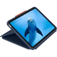 Klawiatura z etui Logitech Rugged Combo 4 Touch 920-011188, EN UK, dla iPada 10. gen., Niebieska | Sklep ITnes.pl, IT for BUSINESS