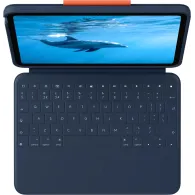 Klawiatura z etui Logitech Rugged Combo 4 920-011197, EN UK, dla iPada 10. gen., Niebieska | Sklep ITnes.pl, IT for BUSINESS