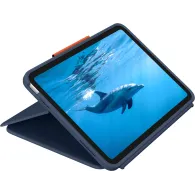 Klawiatura z etui Logitech Rugged Combo 4 920-011197, EN UK, dla iPada 10. gen., Niebieska | Sklep ITnes.pl, IT for BUSINESS