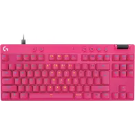 Klawiatura przewodowa Logitech PRO X TKL Rapid 920-013253, Amarantowa | Sklep ITnes.pl, IT for BUSINESS