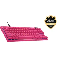 Klawiatura przewodowa Logitech PRO X TKL Rapid 920-013253, Amarantowa | Sklep ITnes.pl, IT for BUSINESS