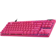 Klawiatura przewodowa Logitech PRO X TKL Rapid 920-013253, Amarantowa | Sklep ITnes.pl, IT for BUSINESS