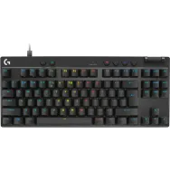 Klawiatura przewodowa Logitech PRO X TKL Rapid 920-013233 - Czarna