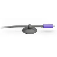 Kabel USB-C Logitech 952-000195 - USB-C 3.2 Gen 2, 5 m, Grafitowy, Fioletowy