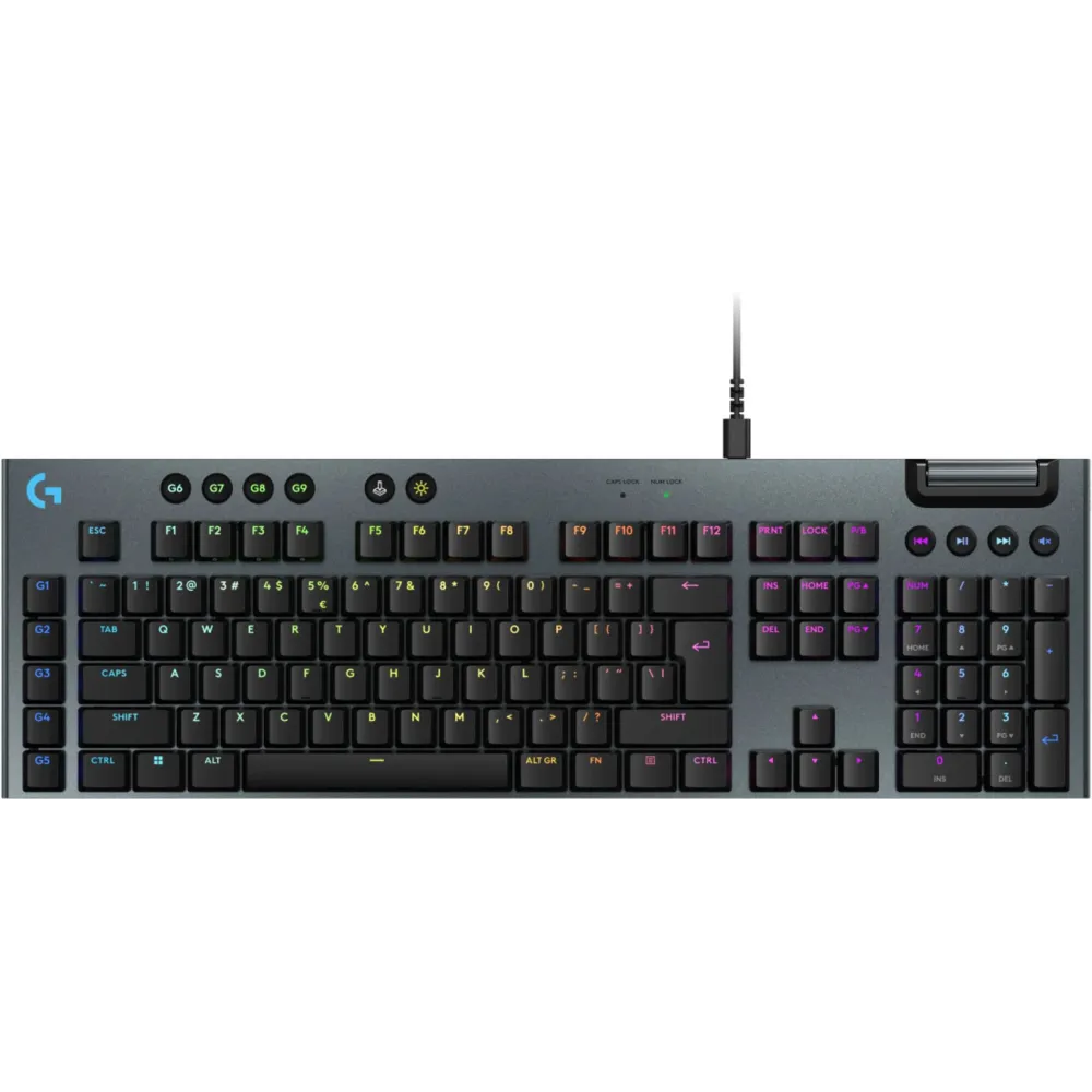 Klawiatura przewodowa Logitech G915 X 920-012942, EN INT, Czarna | Sklep ITnes.pl, IT for BUSINESS