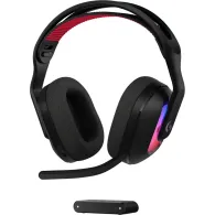 Słuchawki bezprzewodowe nauszne Logitech Astro A20 X 939-002247 - LIGHTSPEED, PLAYSYNC AUDIO, LIGHTSYNC RGB, Czarne