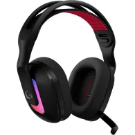 Słuchawki bezprzewodowe nauszne Logitech Astro A20 X 939-002247 - LIGHTSPEED, PLAYSYNC AUDIO, LIGHTSYNC RGB, Czarne