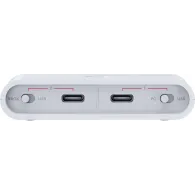 Słuchawki bezprzewodowe nauszne Logitech Astro A20 X 939-002253 - LIGHTSPEED, PLAYSYNC AUDIO, LIGHTSYNC RGB, Białe