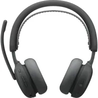 Słuchawki nauszne Logitech  Zone Wireless 2 ES for Business 981-001493 - Teams, z odbiornikiem, Grafitowe
