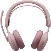 Słuchawki nauszne Logitech Zone Wireless 2 ES for Business 981-001521 - Teams, z odbiornikiem, Różowe
