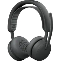 Słuchawki nauszne Logitech Zone Wireless 2 ES for Business 981-001512 - Teams, Bluetooth, Grafitowe