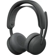 Słuchawki nauszne Logitech Zone Wireless 2 ES for Business 981-001512 - Teams, Bluetooth, Grafitowe