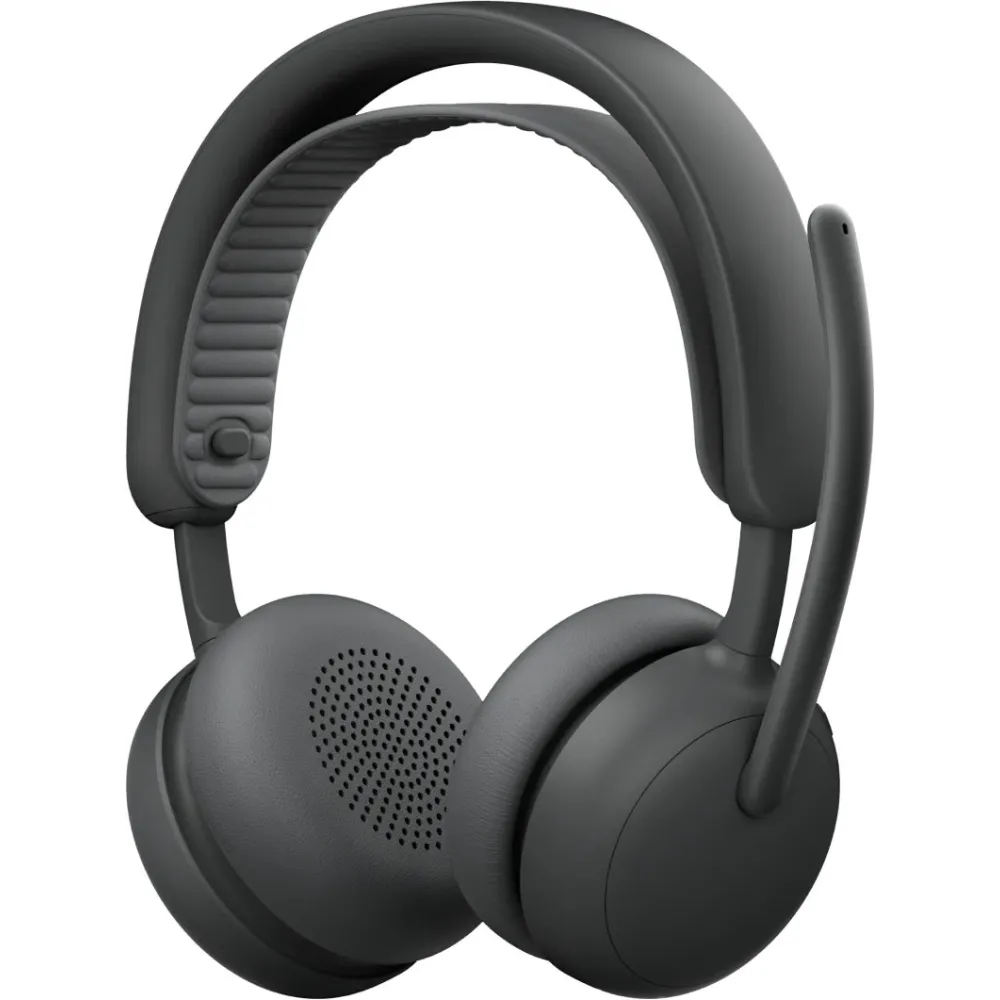 Słuchawki nauszne Logitech Zone Wireless 2 ES for Business 981-001512 - Teams, Bluetooth, Grafitowe