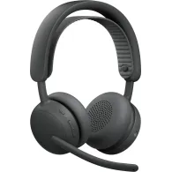 Słuchawki nauszne Logitech Zone Wireless 2 ES for Business 981-001512 - Teams, Bluetooth, Grafitowe