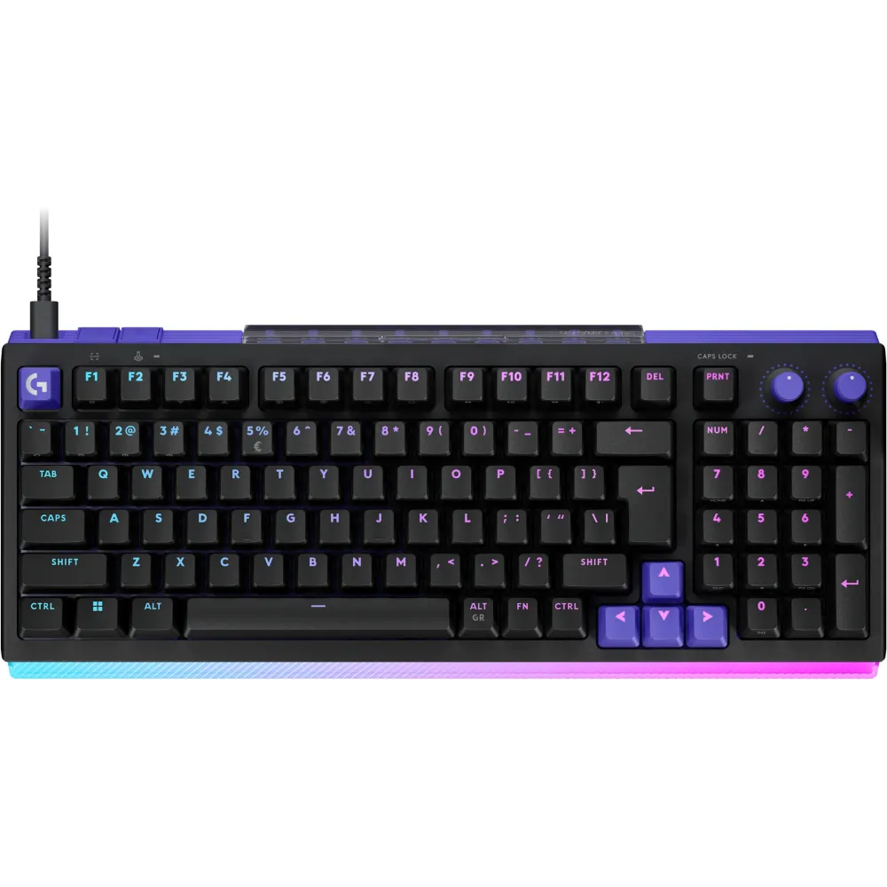 Klawiatura przewodowa Logitech G512 X 98 920-013981, EN INT, Liniowe, Czarna | Sklep ITnes.pl, IT for BUSINESS