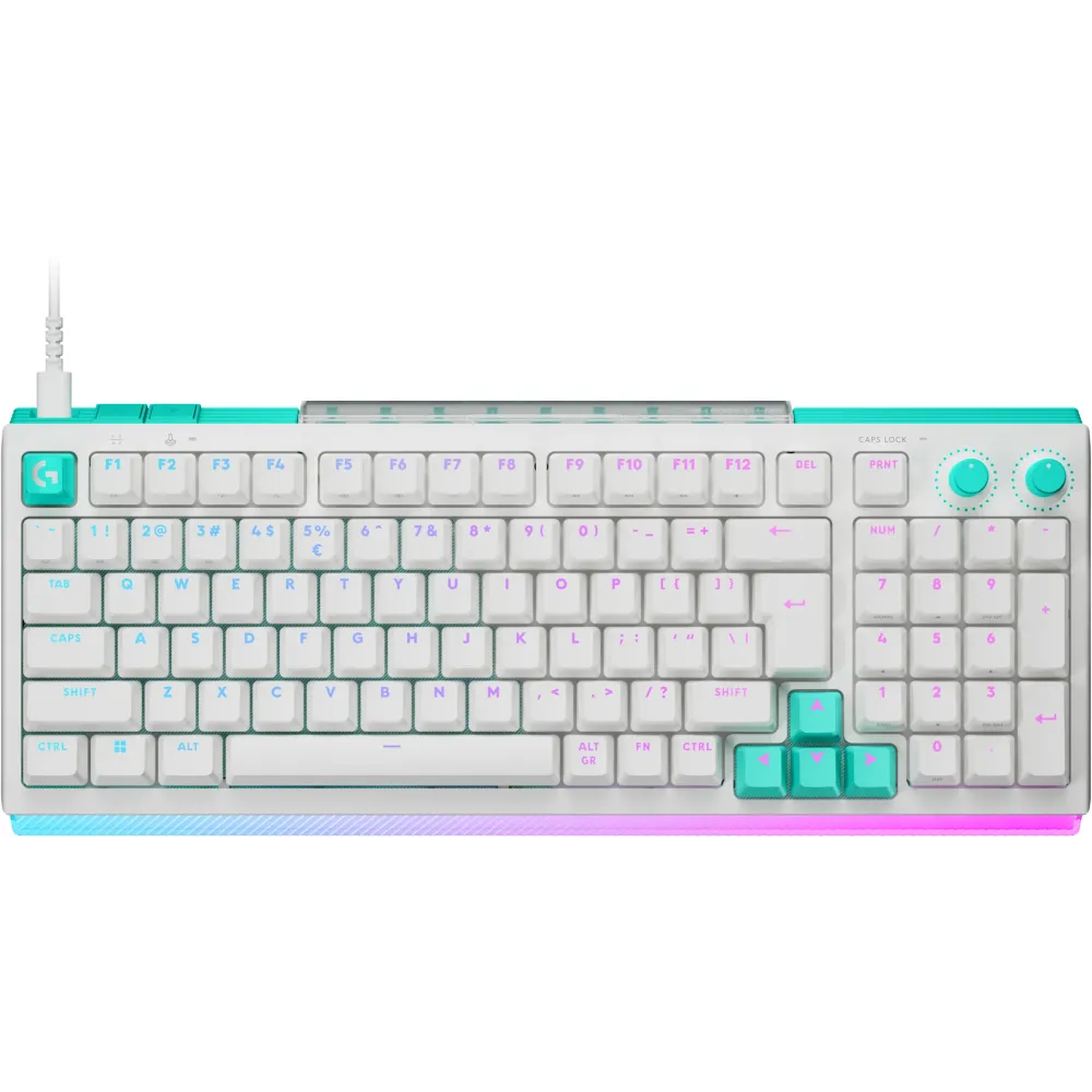 Klawiatura przewodowa Logitech G512 X 98 920-014003, EN INT, Sprężynujące, Biała | Sklep ITnes.pl, IT for BUSINESS