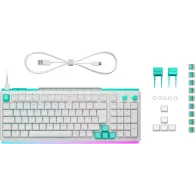 Klawiatura przewodowa Logitech G512 X 98 920-014003, EN INT, Sprężynujące, Biała | Sklep ITnes.pl, IT for BUSINESS