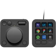 Konsola Logitech MX Creative Console 920-012931 - Grafitowa