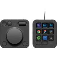 Konsola Logitech MX Creative Console 920-012931 - Grafitowa