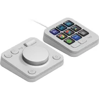 Konsola Logitech MX Creative Console 920-012932 - Jasnoszara