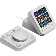Konsola Logitech MX Creative Console 920-012932 - Jasnoszara