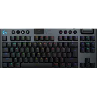 Klawiatura bezprzewodowa Logitech G915 X LIGHTSPEED TKL 920-012757, EN INT, Z wyraźnym kliknięciem, Grafitowa | Sklep ITnes.pl, IT for BUSINESS