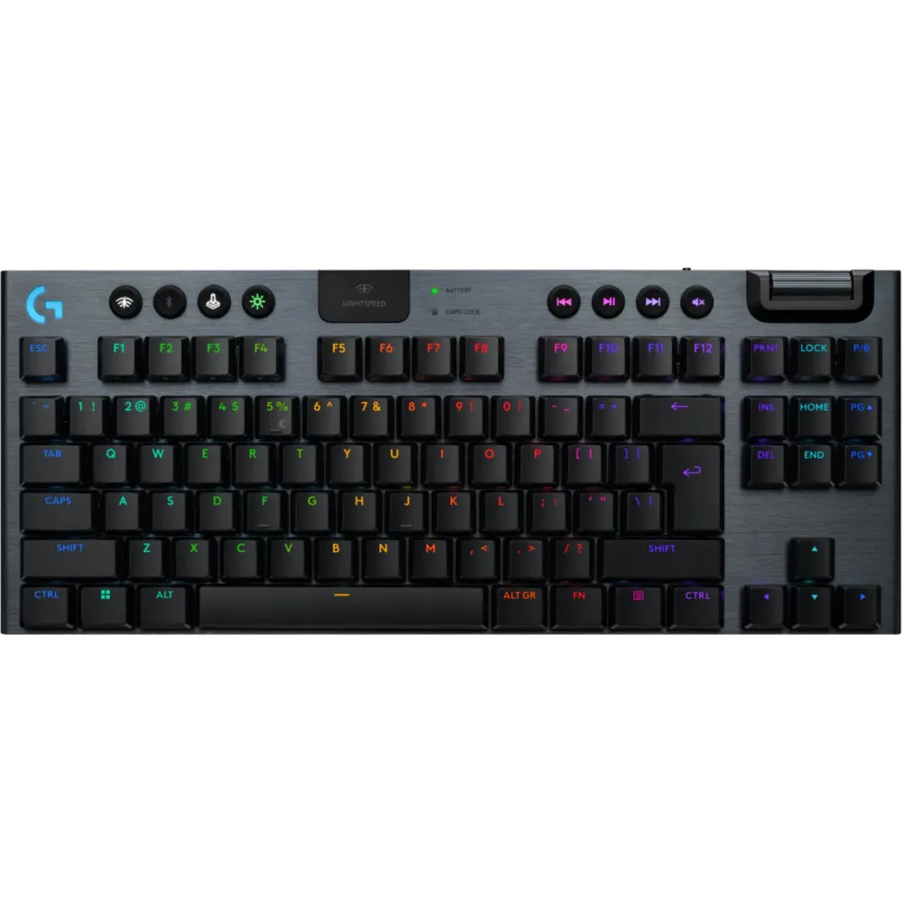 Klawiatura bezprzewodowa Logitech G915 X LIGHTSPEED TKL 920-012757, EN INT, Z wyraźnym kliknięciem, Grafitowa | Sklep ITnes.pl, IT for BUSINESS
