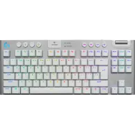 Klawiatura bezprzewodowa Logitech G915 X LIGHTSPEED TKL 920-012737, EN INT, Sprężynujące, Biała | Sklep ITnes.pl, IT for BUSINESS