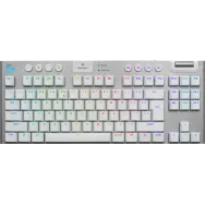 Klawiatura bezprzewodowa Logitech G915 X LIGHTSPEED TKL 920-012737, EN INT, Sprężynujące, Biała | Sklep ITnes.pl, IT for BUSINESS