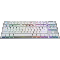 Klawiatura bezprzewodowa Logitech G915 X LIGHTSPEED TKL 920-012737, EN INT, Sprężynujące, Biała | Sklep ITnes.pl, IT for BUSINESS