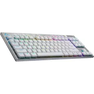 Klawiatura bezprzewodowa Logitech G915 X LIGHTSPEED TKL 920-012737, EN INT, Sprężynujące, Biała | Sklep ITnes.pl, IT for BUSINESS