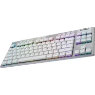 Klawiatura bezprzewodowa Logitech G915 X LIGHTSPEED TKL 920-012737, EN INT, Sprężynujące, Biała | Sklep ITnes.pl, IT for BUSINESS