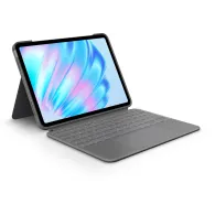 Klawiatura z etui Logitech Combo Touch for iPad Air 920-012636, iPad Air 11 cali (M2, M3 i M4), iPad Air (5. generacji), Szara | Sklep ITnes.pl, IT for BUSINESS