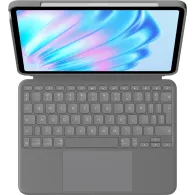 Klawiatura z etui Logitech Combo Touch for iPad Air 920-012636, iPad Air 11 cali (M2, M3 i M4), iPad Air (5. generacji), Szara | Sklep ITnes.pl, IT for BUSINESS