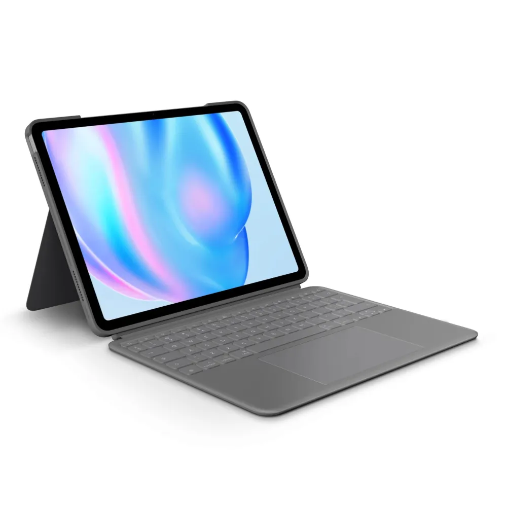 Klawiatura z etui Logitech Combo Touch for iPad Air 920-012618, iPad Air 13 cali (M2, M3 i M4), Szara | Sklep ITnes.pl, IT for BUSINESS