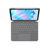 Klawiatura z etui Logitech Combo Touch for iPad Air 920-012635, EN UK, iPad Air 11 cali (M2, M3 i M4), iPad Air (5.g), Szara | Sklep ITnes.pl, IT for BUSINESS