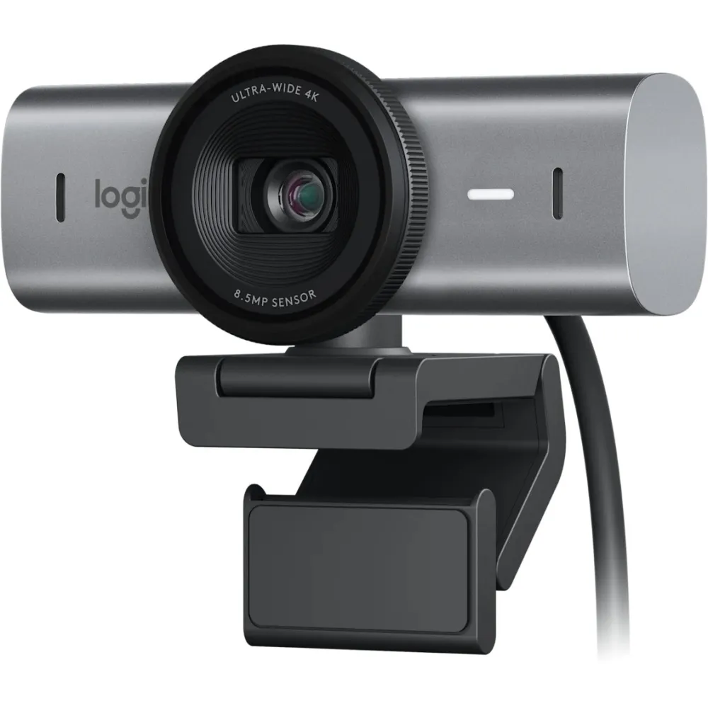 Kamera internetowa Logitech MX Brio 960-001559, USB-C, UHD 4K, Grafitowa | Sklep ITnes.pl, IT for BUSINESS