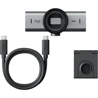 Kamera internetowa Logitech MX Brio 960-001559, USB-C, UHD 4K, Grafitowa | Sklep ITnes.pl, IT for BUSINESS