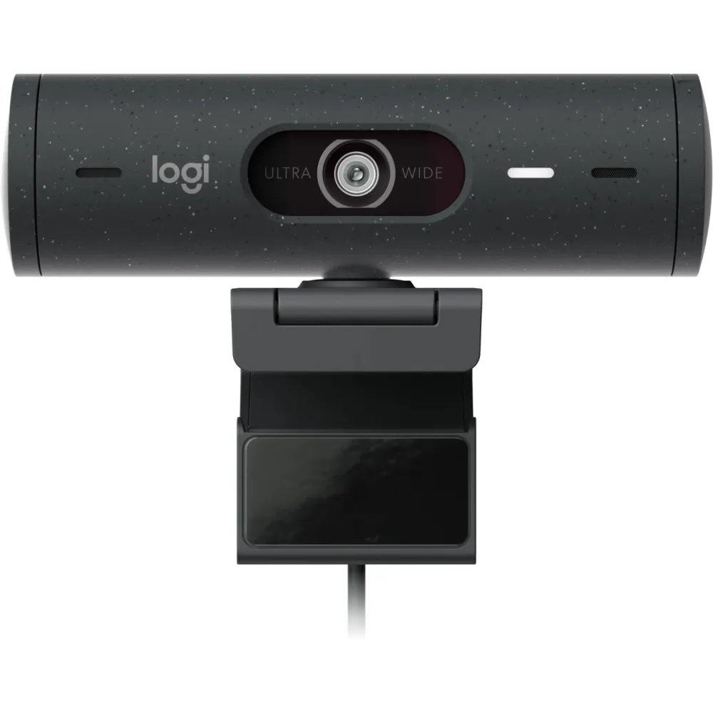 Kamera internetowa Logitech BRIO 500 960-001422, Czarna | Sklep ITnes.pl, IT for BUSINESS