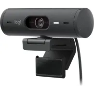 Kamera internetowa Logitech BRIO 500 960-001422, Czarna | Sklep ITnes.pl, IT for BUSINESS