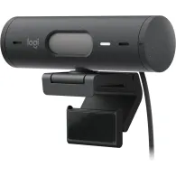 Kamera internetowa Logitech BRIO 500 960-001422, Czarna | Sklep ITnes.pl, IT for BUSINESS