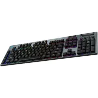 Klawiatura bezprzewodowa Logitech G915 X LIGHTSPEED 920-012698, EN INT, Liniowe, Czarna | Sklep ITnes.pl, IT for BUSINESS